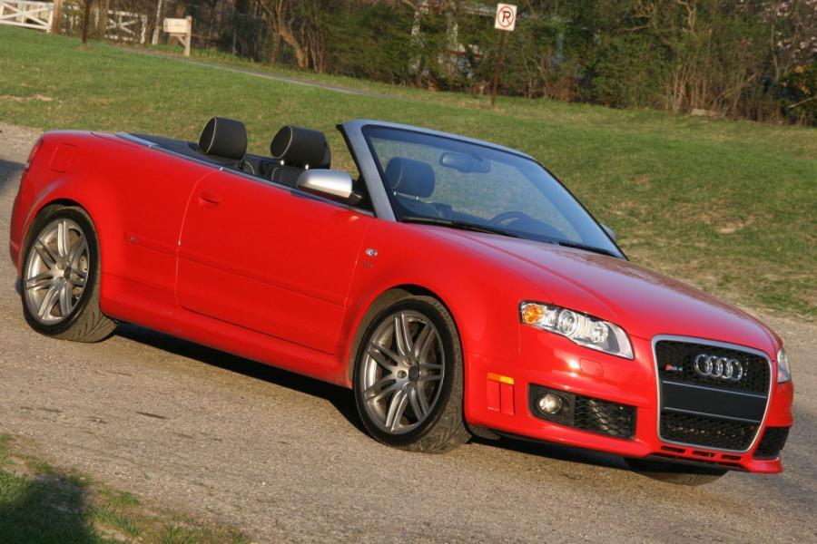  Audi RS4 Cabriolet (B7, 8H) 2006 года  (NA) (фото 58 из 65)